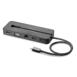 HP USB Type C Multi-Port Mini Docking Station (1PM64AA)