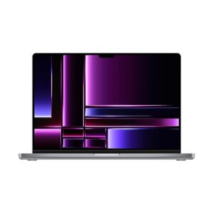 Apple 2023 MacBook Pro Laptop M2 Max chip with 12‑core CPU and 38‑core GPU: 33.74 cm (16.2-inch), 32GB Unified Memory, 1TB SSD Storage. Works with iPhone/iPad; Space Grey
