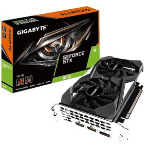 GIGABYTE GeForce GTX 1650 OC 4 GB GDDR5 pci_e Graphic Card (GV-N1650OC-4GD)