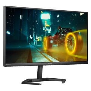 PHILIPS Evnia 24M1N3200ZA/94 23.8" Gaming Monitor with IPS Display, 165 HZ Refresh Rate, Built in Speaker, Display/HDMI Port,1 ms MPRT, Flicker Free,