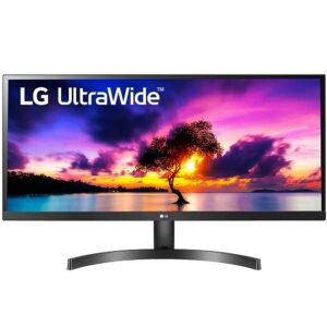 LG Ultrawide 29Wl50S 29 Inches (73 Cm) Wfhd LCD 2560 X 1080 Pixels IPS Display - HDR 10, AMD Freesync, Inbuilt 5W Speaker, Srgb 99%, Multi Tasking Monitor, Hdmi X 2 (Black)