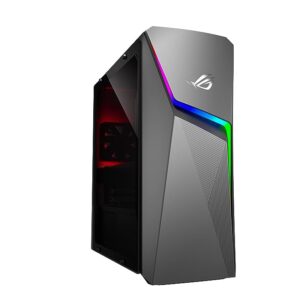 ASUS ROG Strix G10CE, 6 core Intel Core i5-11400F, Gaming Desktop (8GB/1TB HDD + 512GB SSD/6GB NVIDIA GeForce GTX 1660TI Graphics/Windows 11/Gray/8 Kg), G10CE-51140F242W