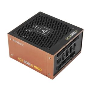 Antec HCG-1000-EXTREME SMPS - 1000 Watt 80 Plus Gold Certification Fully Modular PSU with Active PFC