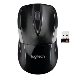 Logitech Wireless Mouse M525 - Black/Grey