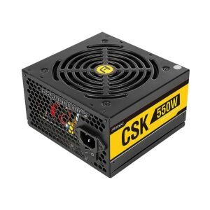 Antec Bronze Power Supply, CSK 550W 80+ Bronze Certified PSU, Continuous Power with 120mm Silent Cooling Fan, ATX 12V 2.31 / EPS 12V, Bronze Power Supply