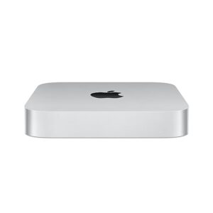 Apple 2023 Mac Mini Desktop Computer M2 chip with 8‑core CPU and 10‑core GPU, 8GB Unified Memory, 512GB SSD Storage, Gigabit Ethernet. Works with iPhone/iPad