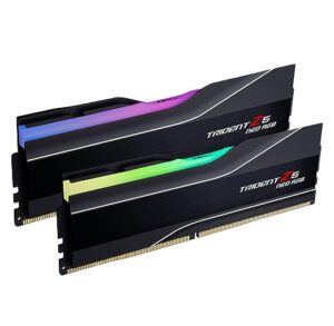 G.Skill Trident Z5 Neo RGB AMD Expo 32GB (2 * 16GB) DDR5 6000 MHz CL36-36-36-96 1.35V Desktop Memory RAM - F5-6000J3636F16GX2-TZ5NR