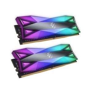 XPG ADATA SPECTRIX D60G RGB 8GB (2 x 8GB) 3600 MHz Desktop Memory RAM - AX4U36008G18I-DT60