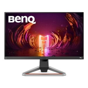 BenQ MOBIUZ EX2710S 27"(68cm) IPS Bezel-Less HDR Gaming Monitor with Height Adjust-Full HD,99% sRGB,165Hz,1ms MPRT, AMD FreeSync Premium,Black Equalizer,treVolo Speakers,HDMI,DP(Dark Grey)
