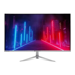 ZEBRONICS  27inch (68.5 cm) LED 920 X 1080 (FHD) Pixels Gaming Monitor, 165Hz, IPS, Ultra Slim, FHD 1920x1080, Display Port, HDMI, 300nits, USB, Built in Speaker, Widescreen - ZEB-A27FHD, Black