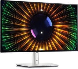 Dell 24" (60.45 cm) UltraSharp Monitor-U2424H, Resolution 1920 x 1080 at 120 Hz, IPS-Panel, Response Time- 5ms fast, HDMI, 2X DisplayPort 1.4, 2 x USB Type-C 3.2 Gen 2, 3 x USB Type-A