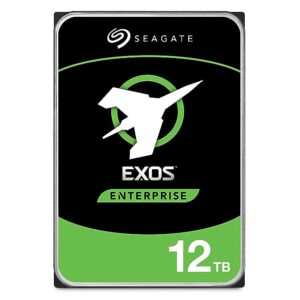Seagate Exos X16, 12 TB, SATA 3.5-Inch, SATA 6Gb/s (ST12000NM001G)