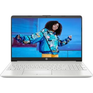 HP 2022 Newest 15 Laptop, 15.6" FHD IPS Display, Intel Core i3-1115G4 Processor, Intel UHD Graphics, 16GB RAM, 1TB PCIe SSD, Fingerprint Reader, Ethernet Port, Windows 11 + Microfiber Cloth