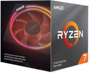 AMD Ryzen 7 3700X Desktop Processor 8 Core up to 4.4GHz 36MB Cache Socket AM4 (100-100000071BOX)