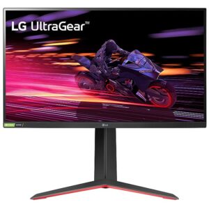 LG Ultragear - 27Gp750-B Full Hd IPS, 27 Inch (68.5 Cm) 240 Hz Nvidia G-Sync Compatible, Freesync Premium,LCD, 1920 X 1080 Pixels, HDR 10, Hdmi, USB, Tilt, Height, Pivot Gaming Monitor (Black)