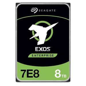Seagate Exos 7E8 ST8000NM000A 8 TB Hard Drive Internal SATA SATA/600