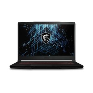 MSI GF63 Thin, Intel Core i7-11800H, 40CM FHD 144Hz Gaming Laptop (16GB/512GB NVMe SSD/Windows 11 Home/Nvidia GeForce RTX 3050, GDDR6 4GB/Black/1.8Kg), 11UC-1293IN