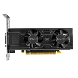 Galax GeForce® GTX 1630 LP 4GB DDR6 64-bit DP/HDMI/DVI-D - 63NQL4HP86LP