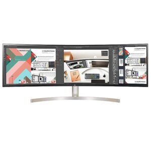 LG 49WL95C 49-Inch Curved 32: 9 Ultrawide Dqhd IPS with HDR10 and USB Type-C,49 Inch Curved - 32:9 DQHD Resolution