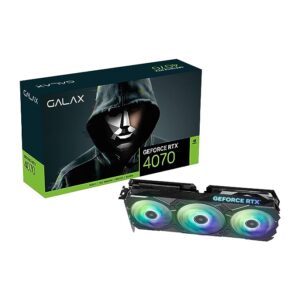 Galax GeForce RTX™ 4070 EX Gamer 12GB GDDR6X 192-bit DP*3/HDMI 2.1/DLSS 3-47NOM7MD7JEG