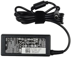Dell PA-12 Slim Design 19.5V 3.34A 65W Replacement AC Adapter for Dell Notebook Models 100% Compatible with: HA65NS00 LA65NS2-01 DA65NM111-00 LA65NE1-00 FA65NE1-00 PA-12 PA-1650-05D PA-1650-05D2 PA1650-06D3