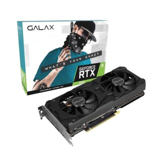 Galax GeForce RTX™ 3060 8GB 1-Click OC 8GB GDDR6 128-bit DP*3/HDMI/ - 36NSL8MD6OCC