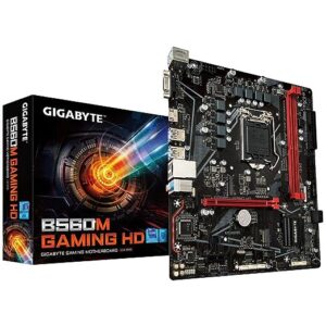 Gigabyte B560M Gaming HD LGA 1200 Socket Micro ATX Motherboard