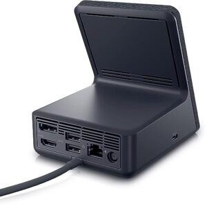 Dell 13w Dual Charge Dock |LED Indicator, Qi Wireless Charging, Preboot Execution Environment (PXE) Support, MAC Address Pass-Through|Display Port 1.4