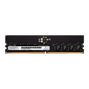 TEAMGROUP Elite DDR5 16GB 6000Mhz (PC5-48000) CL48 Non-ECC Unbuffered 1.1V 1Rx8 Single Rank UDIMM 288 Pin PC Computer Desktop Memory Module Ram Upgrade - TED516G6000C4801
