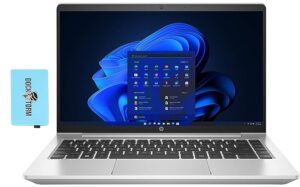 HP ProBook 440 G9 14.0" FHD IPS Business Laptop (Intel i7-1255U 4-Core 3.00GHz, 32GB RAM, 2TB PCIe SSD, Intel Iris Xe, Backlit KYB, WiFi 6, BT 5.1, RJ-45, Win 10 Pro) with Dockztorm Hub