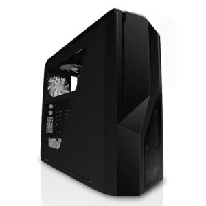 NZXT Phantom 410 Mid Tower Computer Case, Black (CA-PH410-B1)