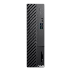 ASUS S500SD, 4 core, Intel Core i3-12100, Tower PC (8GB RAM/256GB SSD/Integrated Graphics/Windows 11 + MS Office/with Keyboard & Mouse//Black/5 Kg), S500SD-312100016WS