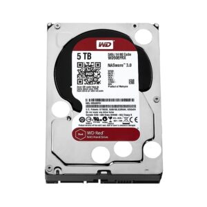 Western Digital Red WD50EFRX 5TB Internal Hard Drive
