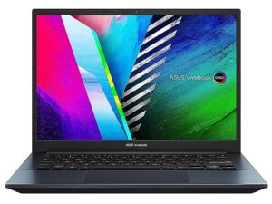 ASUS VivoBook Pro 14" OLED WQXGA 2880x1800 16:10 Laptop, Core i5-11300H, 8GB RAM, 256GB PCIe SSD, WiFi 6, Thunderbolt 4, Color Quiet Blue