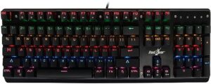 Redgear Invador Mk881 USB Mechanical Gaming Keyboard (Black)