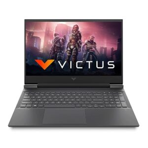 HP Victus Gaming Laptop 11th Gen Intel Core i5-11400H 16.1 inch(40.9 cm) FHD IPS Gaming Laptop(16GB RAM/512GB SSD/NVIDIA GeForce GTX 1650 Graphics/Backlit KB/Win 11/B&O/Alexa/Xbox Pass),16-d0333TX