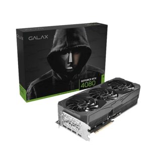 Galax GeForce RTX® 4080 16GB ST (1-Click OC Feature) 16GB GDDR6X 256-bit DP*3/HDMI 2.1-48NZM6MD6LTS