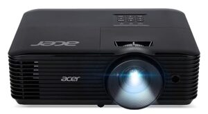 Acer X1126AH SVGA 4000 Lumens 800 X 600 Projector | DLP |Upto 15,000 Lamp Life |HDMI, VGA, Composite |in-Built Speaker | Keystone Correction |Simple Setup|Eye Protect Feature (Black)