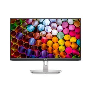 Dell 24" (60.96 cm) FHD Built-in Dual Speakers Monitor 1920 x 1080 Pixels at 75Hz|IPS Panel|Brightness 250 cd/m²|Contrast 1000:1|Gamut: 99% sRGB|16.7m Colours|Response Time 4ms |S2421H-Black