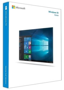Microsoft Windows 10 Home English INTL: 32 and 64 Bits on USB 3.0 Included - Full Retail Pack - 1 PC, 1 User