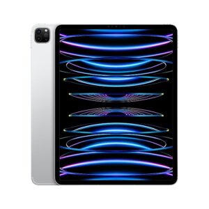 Apple 2022 12.9-inch iPad Pro (Wi-Fi + Cellular, 512GB) - Silver (6th Generation)