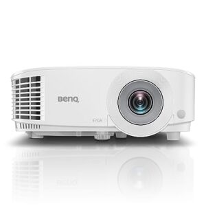 BenQ MS550P SVGA Business Projector, 3600 Lumens High Brightness, 20000:1 Contrast, VGA, Built-in Speaker, Extended Lamp Life with Upto 15000 Hours