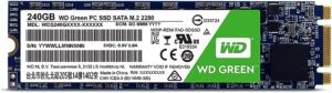 Western Digital WD Green 240GB M.2 2280 Internal SSD (WDS240G1G0B)