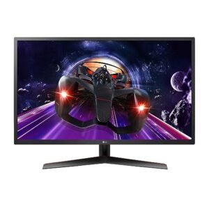 LG 32MP60G-B Monitor 31.5" FHD (1920 x 1080)Pixels IPS Display, AMD FreeSync, 1ms MBR Response Time, Refresh Rate 75Hz, On-Screen Control - Black
