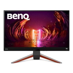 BenQ MOBIUZ EX270M 27"(68cm) HDR IPS 240Hz Gaming Monitor with Height Adjustment- FHD,99% sRGB,1ms MPRT,400nits,AMD FreeSync Premium,Black Equalizer,treVolo Speakers,HDMI,DP,USB 3.0Hub(Metallic Grey)