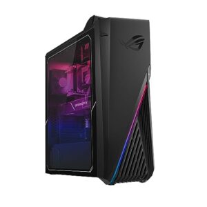 ASUS ROG Strix GT15 10th Gen Intel Core i5-10400F Gaming Desktop (8GB RAM/1TB HDD + 256GB SSD/Windows 10/4GB NVIDIA GeForce GTX 1650 Super Graphics/Star Black), G15CK-IN041T