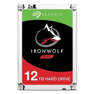 Seagate IronWolf ST12000VN0007 12TB 3.5 Internal Hard Drive - SATA - 7200rpm