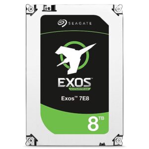 Seagate ST8000NM0055 8TB 7200 RPM SATA 6Gb/s 512e 256MB Cache 3.5" Internal Enterprise Hard Drive