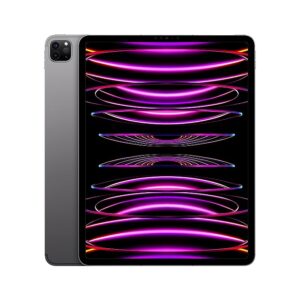 Apple 2022 12.9-inch iPad Pro (Wi-Fi + Cellular, 1TB) - Space Grey (6th Generation)