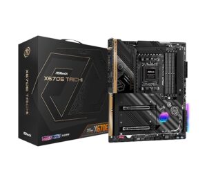 ASRock X670E Taichi Socket AMD AM5/ Chipset AMD X670/ DDR5/ SATA3 & M.2 EATX Motherboard